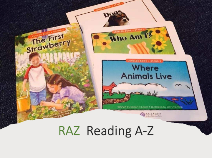 Reading A-Z RAZ