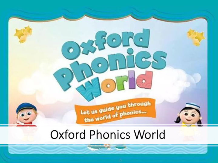 Oxford Phonics World